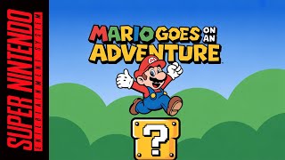 Mario Goes on an Adventure for Apparently No Reason – SMW ROM Hack (SNES)