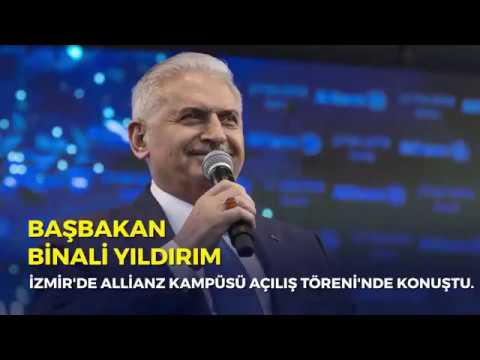 Başbakan Yıldırım, Allianz Kampüsü Açılış Töreni'nde konuştu - 27.04.2018