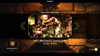 MKX KRYPT UNLOCK : Jax