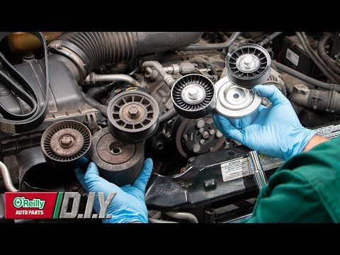 How To: Check & Change Your Vehicle\'s Serpentine Belt, Tensioner & Idler Pulley