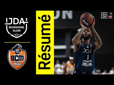 Le résumé de Dijon vs. Gravelines-Dunkerque | J28 Betclic Élite