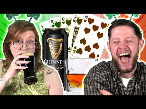 Irish People Try The Worst St. Patrick's Day Drinking Games