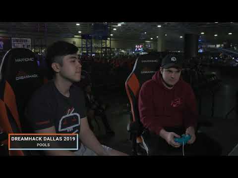 DHD19 - Albert (Falco) vs Hoodie Temp (Falco) - Pool B3 WR2