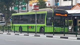 SMB3059Y(SEDEP) On Service 804 At Yishun Ring Road 