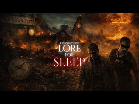 Resident Evil Lore: The Complete Raccoon City Disaster (Hour by Hour Breakdown)