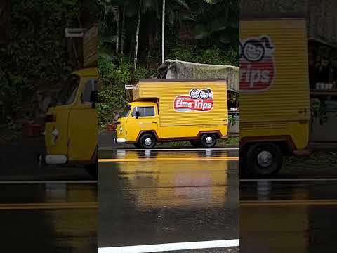 Viagem de kombi no interior sp/Iguape sp #motorhomeartesanal #interiordesp #kombihome