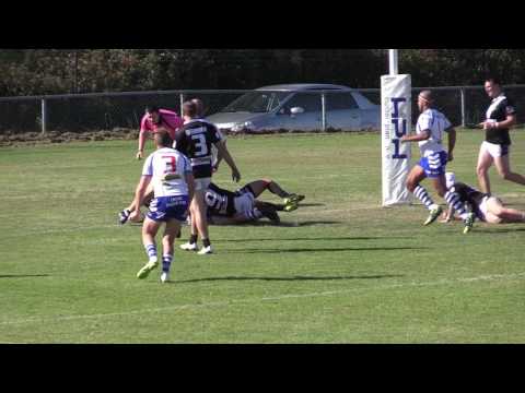 2017 Newcaslte RL - Round 3 Reserves Highlights - Maitland Pickers vs Central Butchers