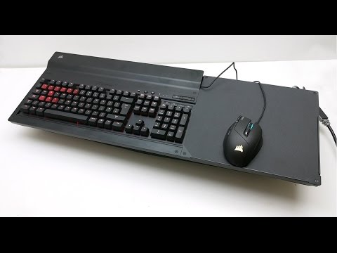 Corsair Lapdog review - the ultimate sofa gaming solution?