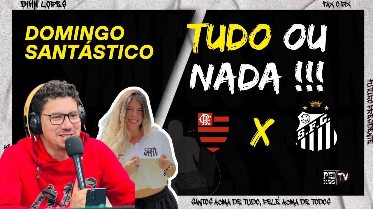 NEYMAR CONFIRMADO/ PRÉ - JOGO DE SANTOS E FLAMENGO/  VOJVODA TIRA ROBINHO DO TIME