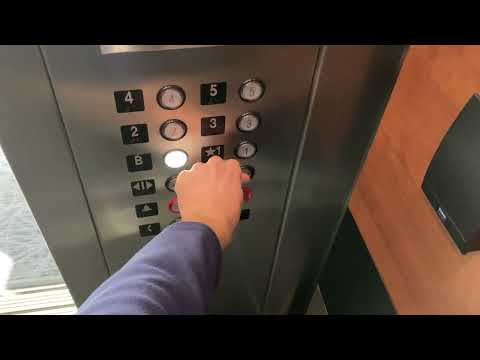 Charlestown, MA: Heavily Modernized 1980s Dover Impulse HIGHdraulic Elevator at 465 Medford Street