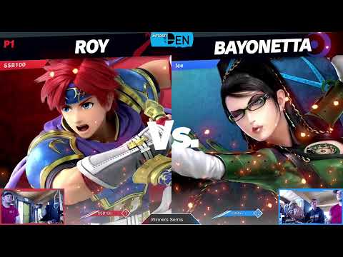 SmashDEN June '22: Winners Semis - SSB100 vs. IceMan