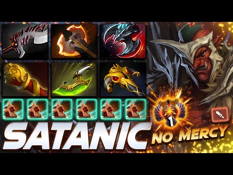 Satanic Troll Warlord NO MERCY - Dota 2 Pro Gameplay [Watch & Learn]