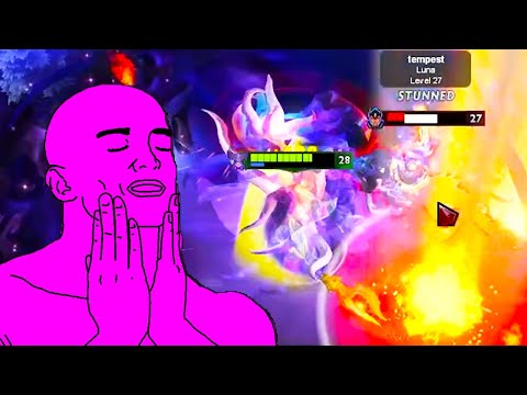 Chronosphere Best Skill in Dota - with Toxic Teammates