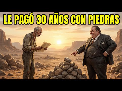 Le Pagaron 30 Años de Trabajo con un Terreno de Piedras… y Debajo Había una Fortuna