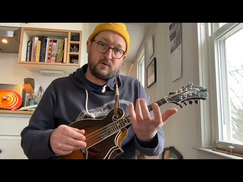Mandolin Triplets with Joe K. Walsh - Mandolin Masterclass