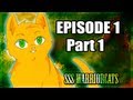 episode 1 part 1 - SSS Warrior cats fan animation ...