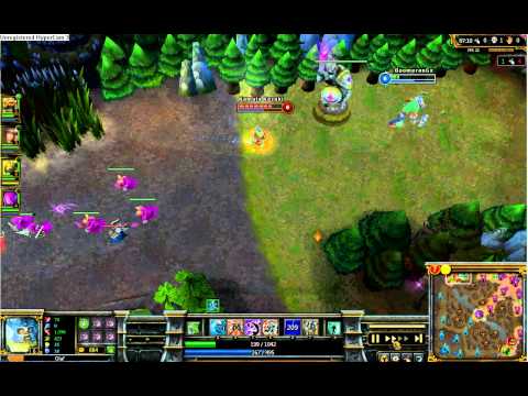 League of Legends Brolaf vs. Greedy Teemo