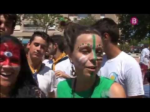 Sa Indioteria celebra una batucada