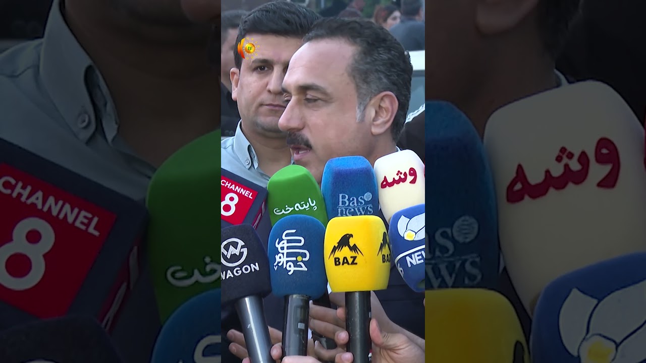 ڤیدیۆ | لەسەر راسپاردەی مەسرور بارزانی هەر شتێك پێویست بێت بۆ رێورەسمی كۆچی دوایی فارووق رەفیق دەیكەین