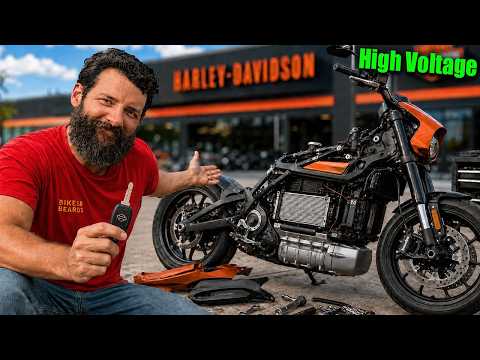 Harley Locked me out of My Own Motorcycle. The $100m Experiment