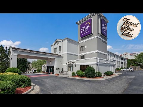 Sleep Inn Hanes Mall | Winston Salem (NC), United States | Hotel Review 🌟