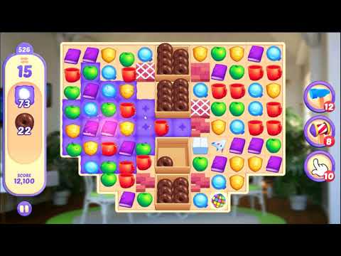 Small Town Murders Level 526 - NO BOOSTERS + FULL STORY 🚨🕵️☕ | SKILLGAMING ✔️