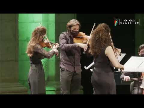 Liza Ferschtman & Ensemble Festival VERÃO CLÁSSICO: Mozart & Vivaldi (live concert in Porto)