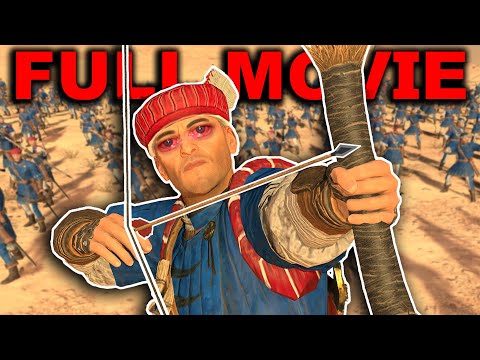 The Archer Only Campaign | Full Total Warhammer 3 Movie