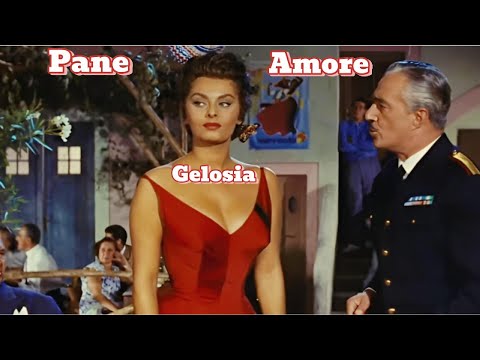 PANE AMORE E...(Gelosia). Film completo. #italy #film #cinema