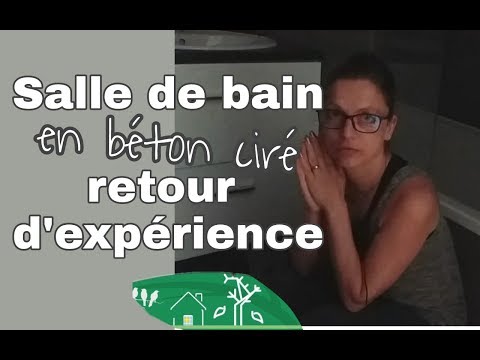 Inconvenient Beton Cire Salle De Bain