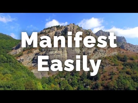 Abraham Hicks - Key To Easy Manifestation