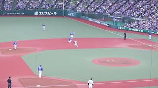 2022.5/28 西武‐DeNA 2回戦　3回裏　滝澤のタイムリー内野安打