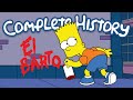 The Complete History Of El Barto The Simpsons