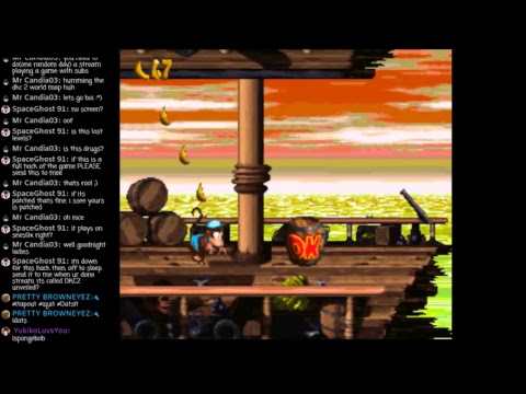 What in Bananas?! | Yukiko Plays Donkey Kong Country 2 Unveiled (Feat. PRETTY BROWNEYEZ)