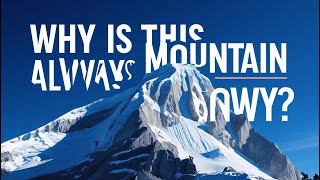 🏔️ Why Do Some Mountains Have Permanent Snow? | The Science of Snowcaps | Amazing Planet