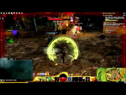 Guild Wars 2 Elementalist Playthrough ♠ 97 ♠ Aid Fort Salma