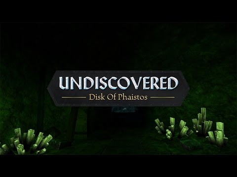 VR Undiscovered: Phaistos Disk Video