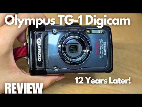 TEST: Olympus Tough TG-1 im Jahr 2025 – Eine nützliche Alltagskamera mit robustem Design? | OM SY...