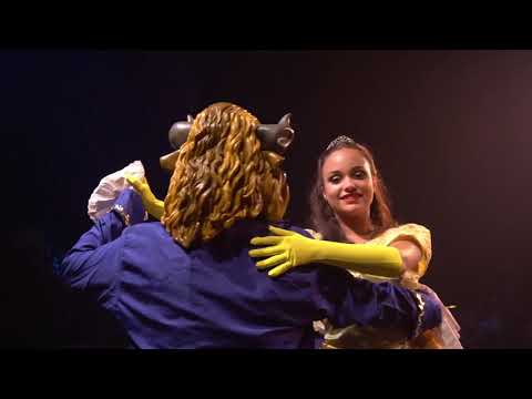 NLDC SONHO E FANTASIA 2019 - BALLET INFANTIL - A BELA E A FERA