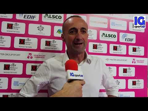 CBF Balducci HR Macerata vs E Work Busto Arsizio 3-1- A1