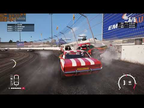Wreckfest Walkthrough Part 25 - "National Amateurs - Speedway Busters"