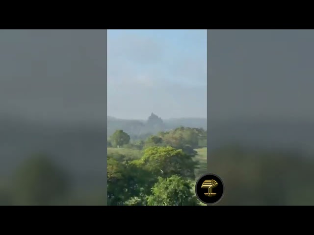 Volcán de lodo se 'traga' a vacas en Colombia