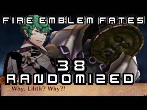 WATCH THIS CUTSCENE. FIRE EMBLEM FATES RANDOMIZED: Conquest. Ch. 21 pt. 38