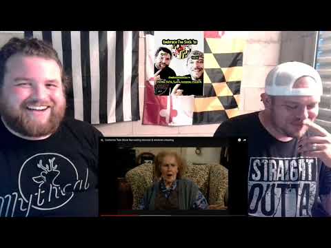 SAVAGE NAN!!! Americans React "Catherine Tate Show Nan Eating Disorder & Windows Cleaning"