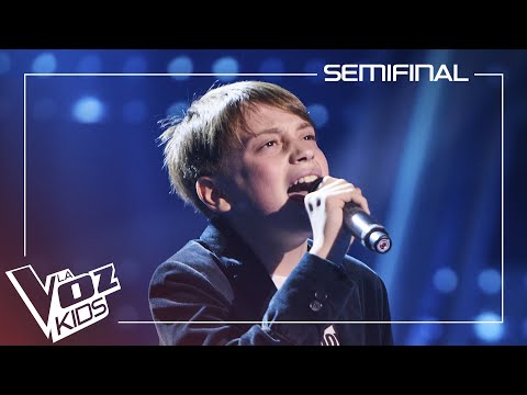 Iker Durán canta "Set fire to the rain" | Semifinal | La Voz Kids 2025