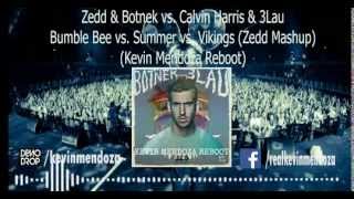 Zedd & Botnek vs. Calvin Harris & 3Lau - Bumble Bee vs. Summer vs. Vikings (Zedd Mashup)
