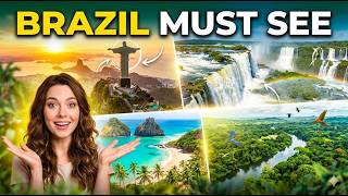 Brazil Travel Guide – 10 Incredible Places You Must See