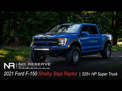 2021 Ford Raptor (CC-2093212) for sale in Green Brook, New Jersey