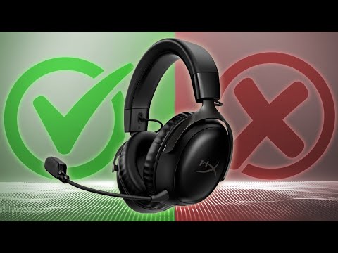 Is the HyperX Cloud 3 Wired worth buying?!