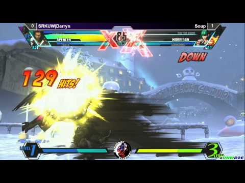 Saturday Slugfest VII - UMvC3 WF - SRKUW|Darryn VS Soup